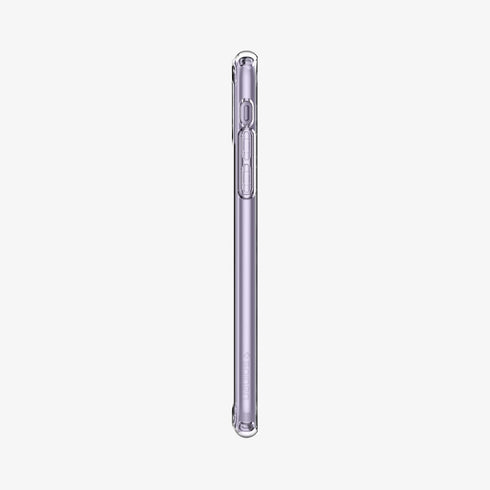 075CS27135 - iPhone 11 Pro Max Case Ultra Hybrid in crystal clear showing the back